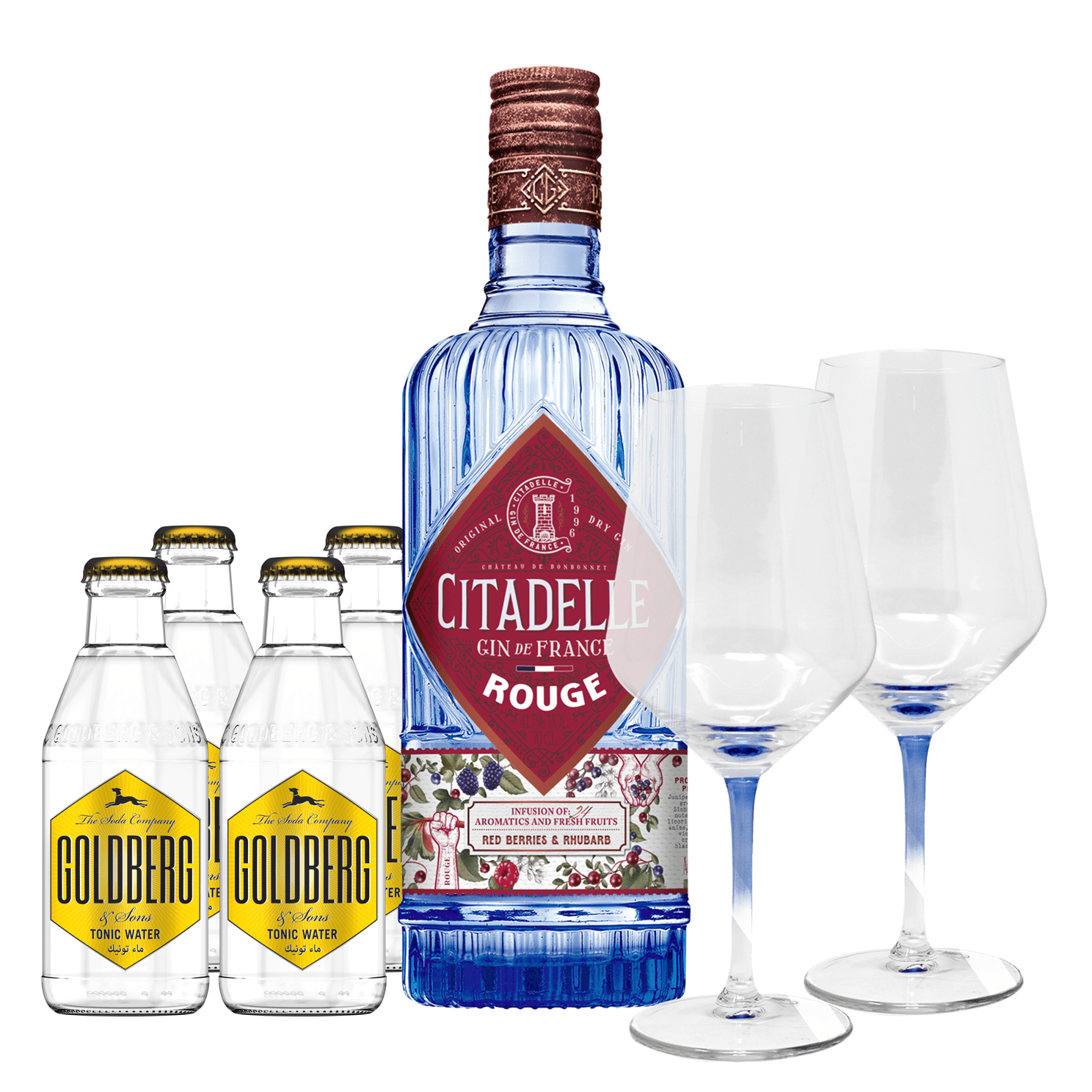 Citadelle Rouge - piknikový set