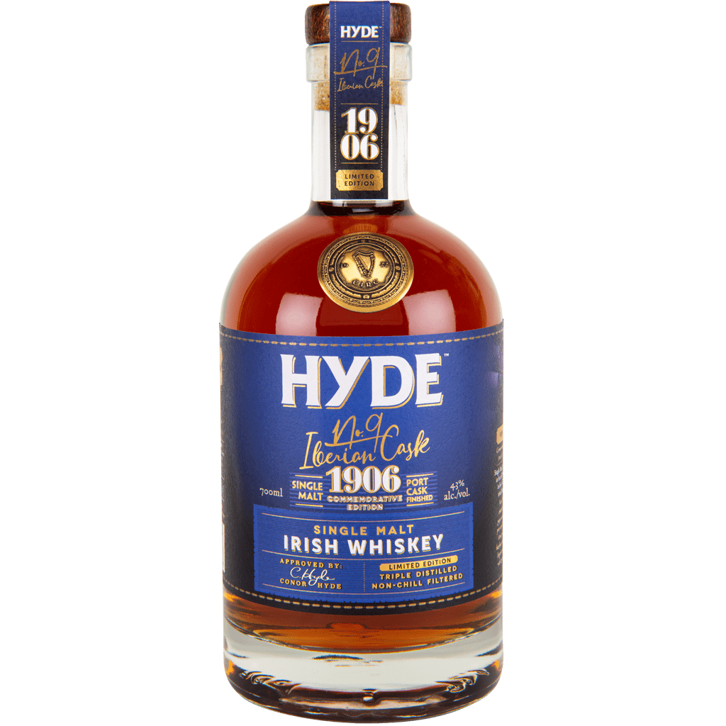 Hyde #9 Single Malt Port Cask