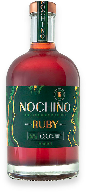 Nochino Ruby - Bitter & Sweet