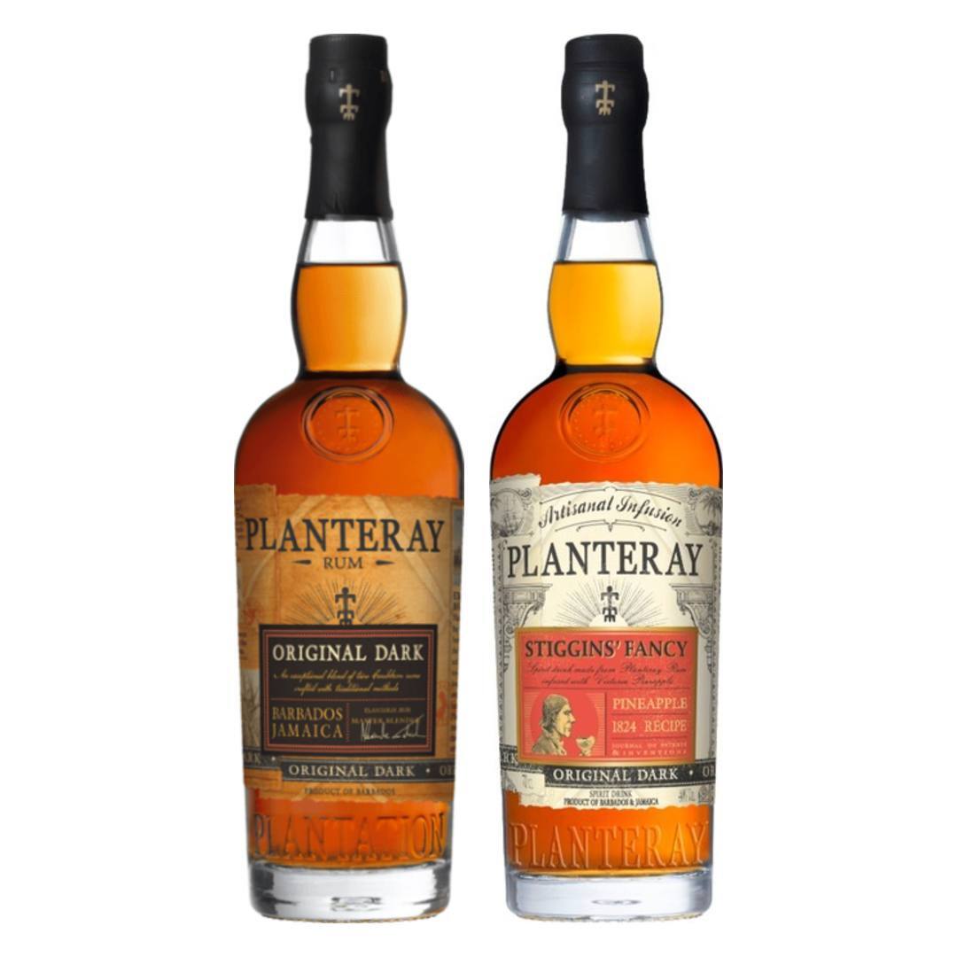 Planteray Original Dark Rum + Planteray Stiggins' Fancy Pineapple