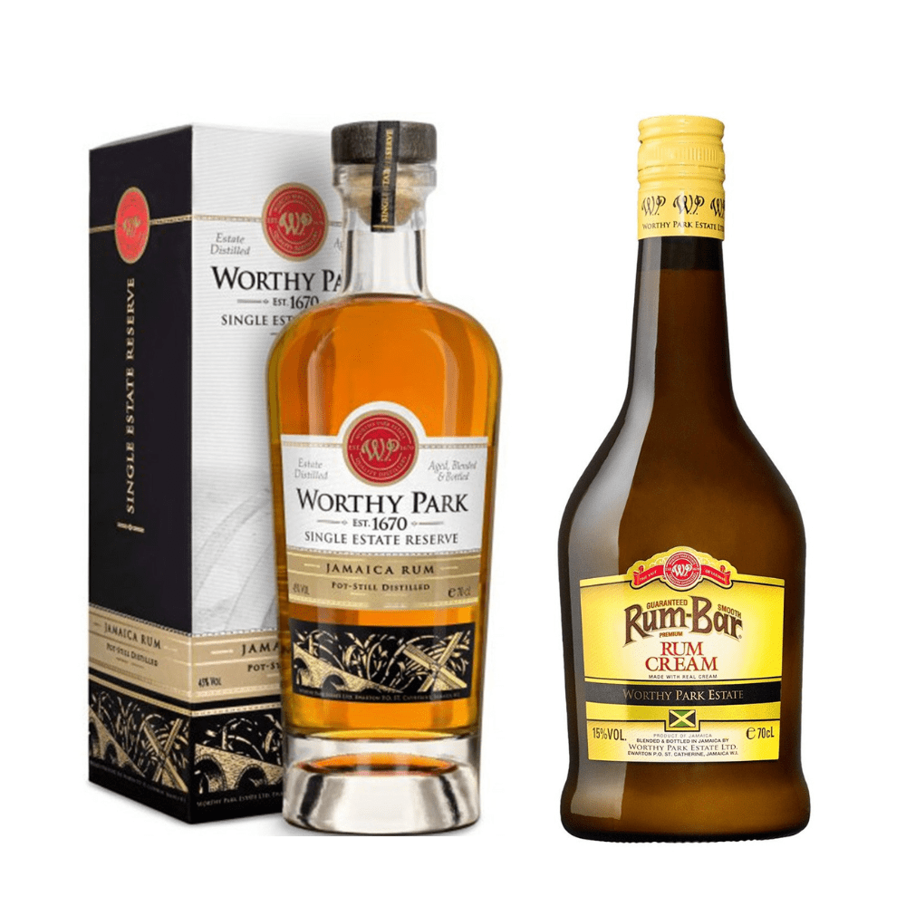 Worthy Park Single Estate Reserve + Rum-Bar Rum Cream