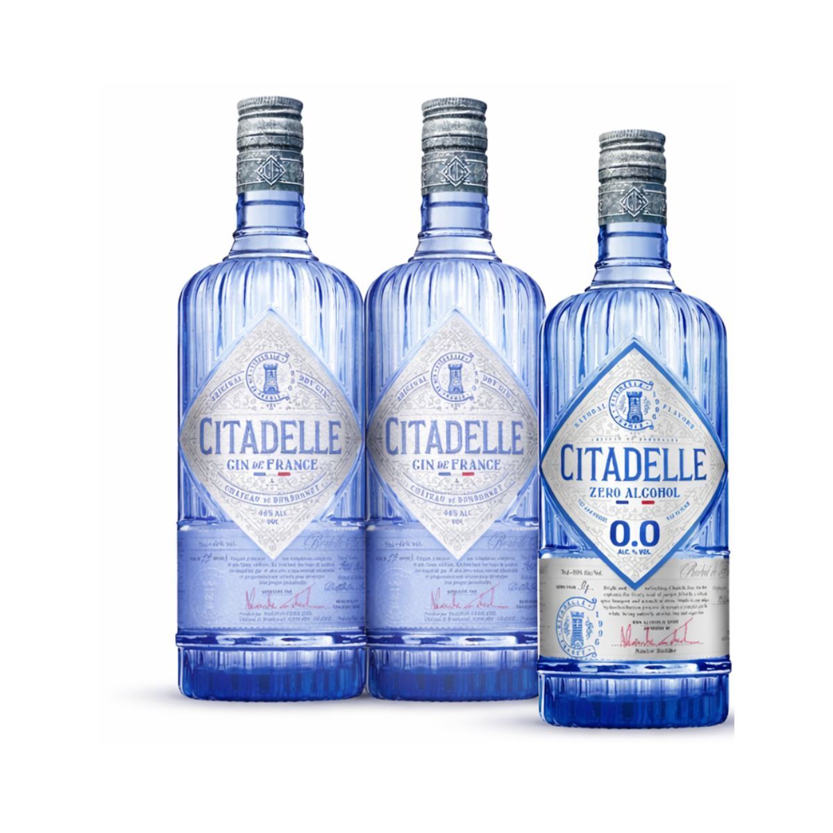 2 x Citadelle Gin Original + Citadelle 0.0 ZADARMO