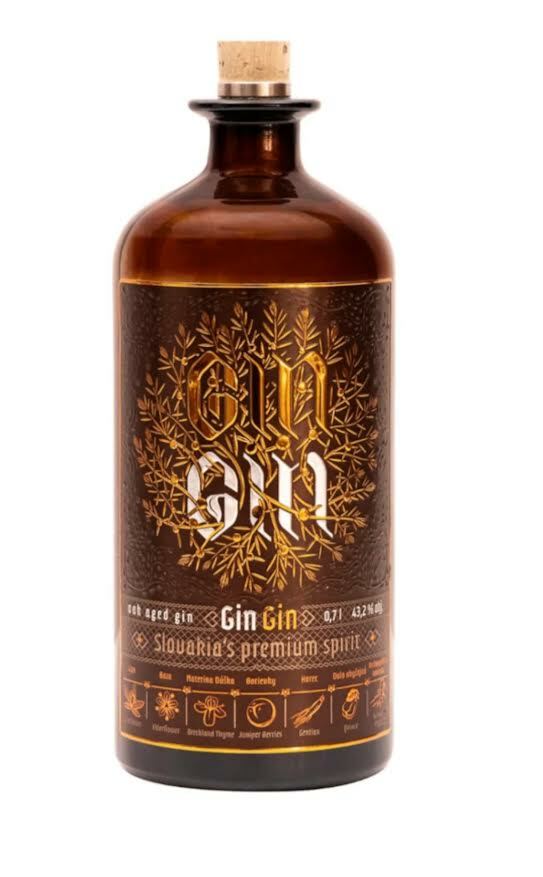 Gin Gin Slovakia Oak Aged