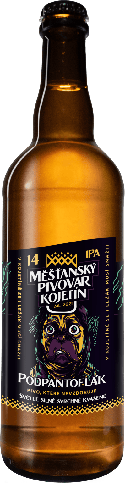 Kojetín Podpantoflák