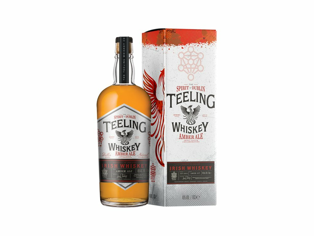Teeling Amber Ale Cask, GIFT