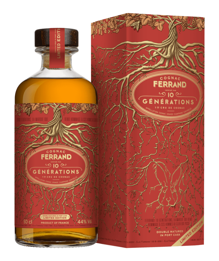 Ferrand Cognac 10 Générations Port Cask Limited Edition, GIFT