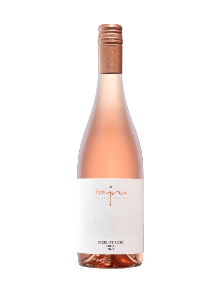 Tajna Merlot rosé FRESH 2023, 12 %