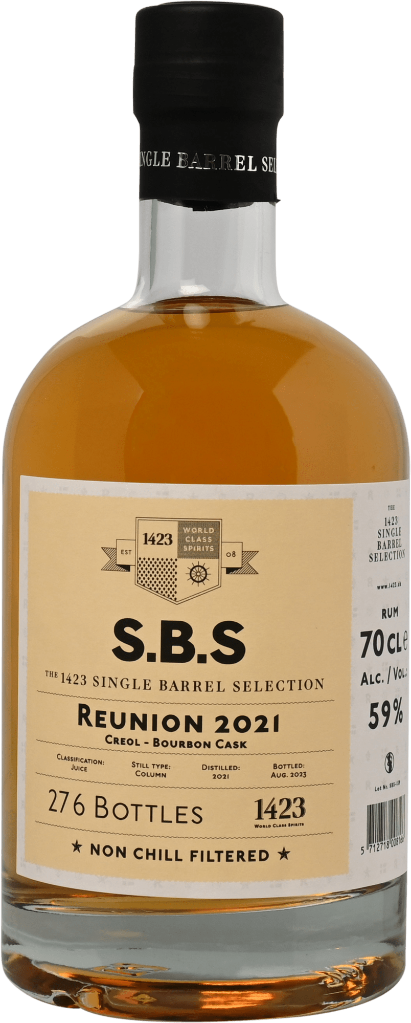 S.B.S Reunion 2021 Creol Bourbon Cask, GIFT