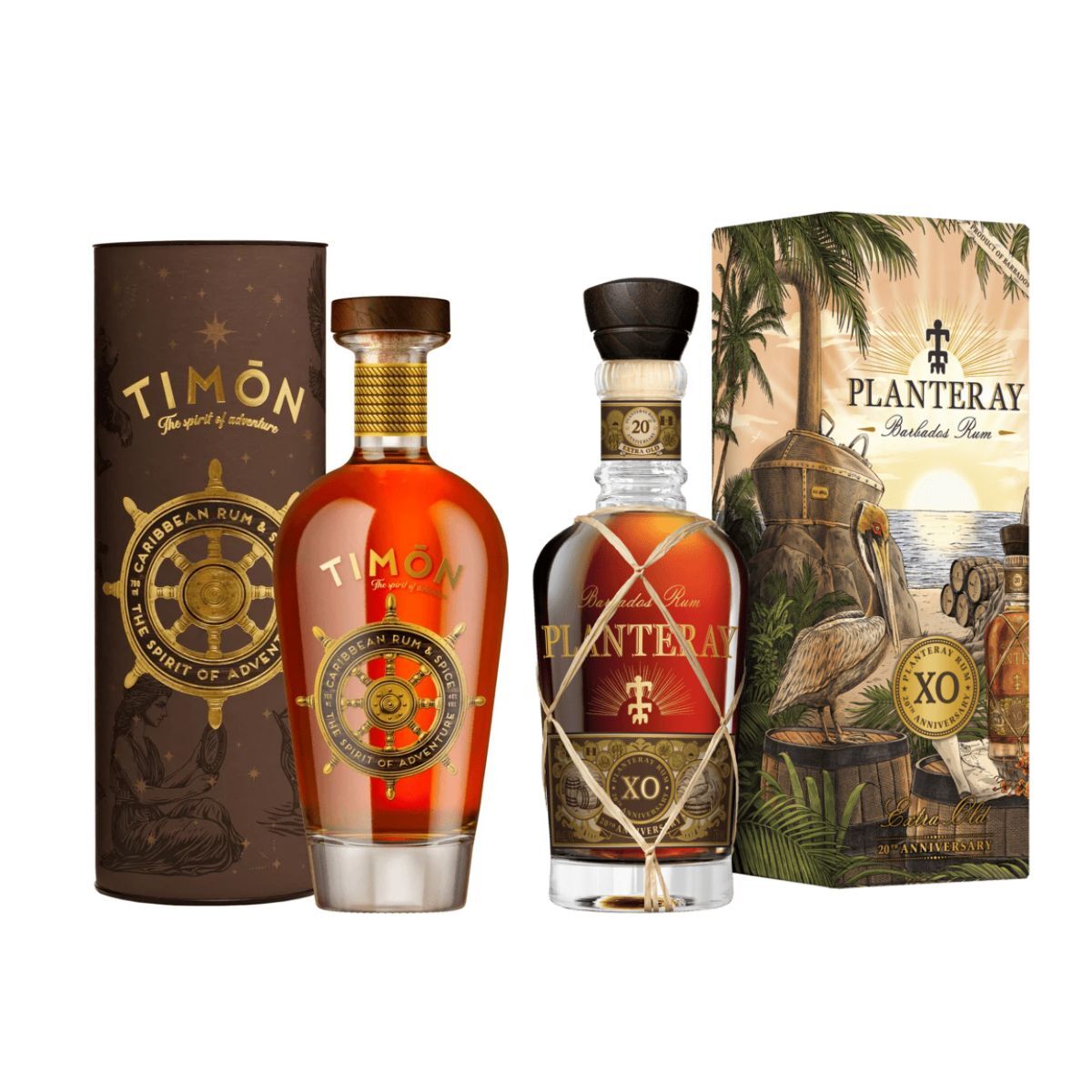 Timon The Spirit Of Adventure + Planteray XO 20th Anniversary, GIFT