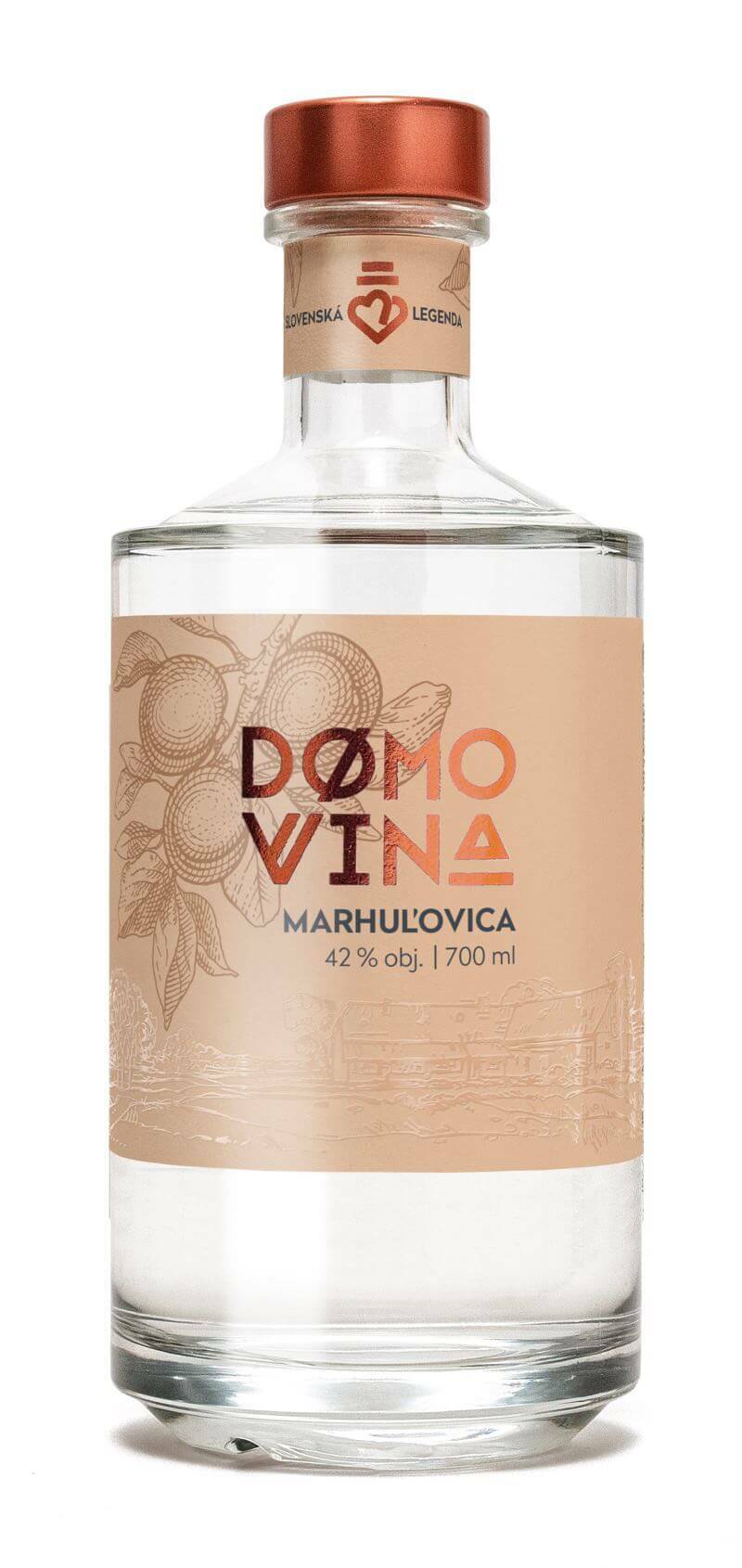 Domovina Marhuľovica
