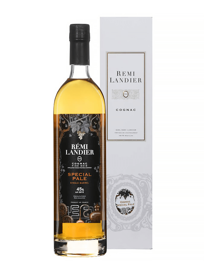 Rémi Landier Cognac Special Pale Single Barrel Lot 2012, GIFT