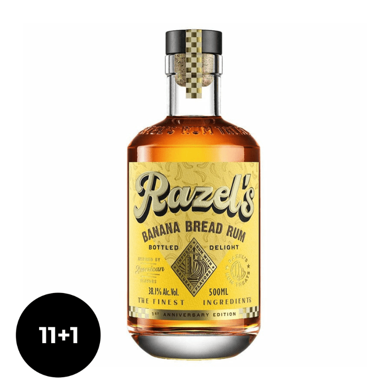 11 + 1 | Razel’s Banana Bread Rum