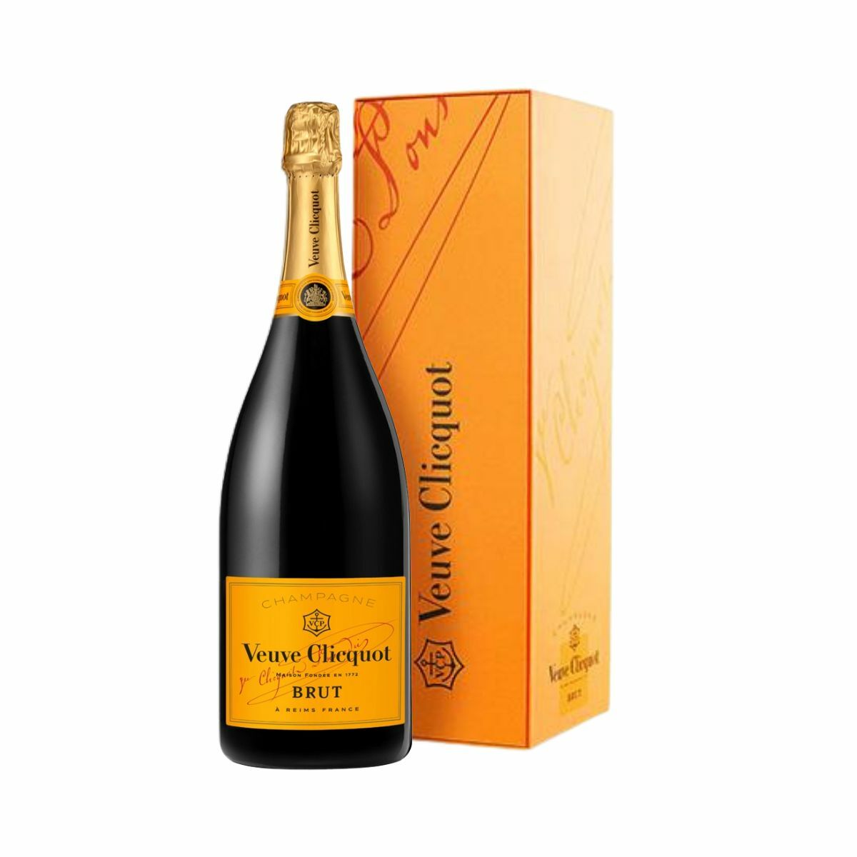 Veuve Clicquot Brut Yellow Label, GIFT