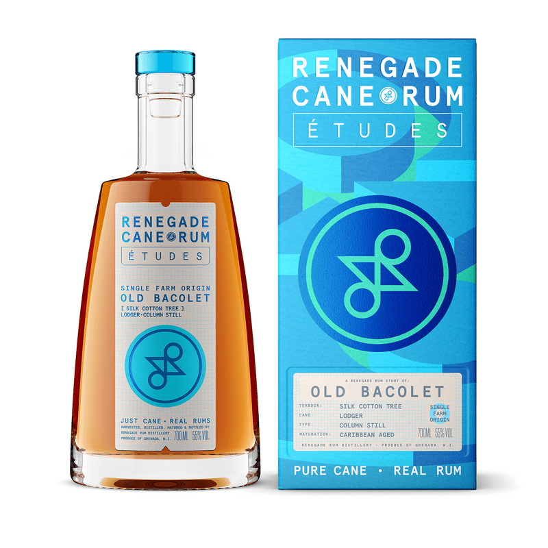 2 + 1 | Renegade Rum Études Old Bacolet Single Farm, GIFT
