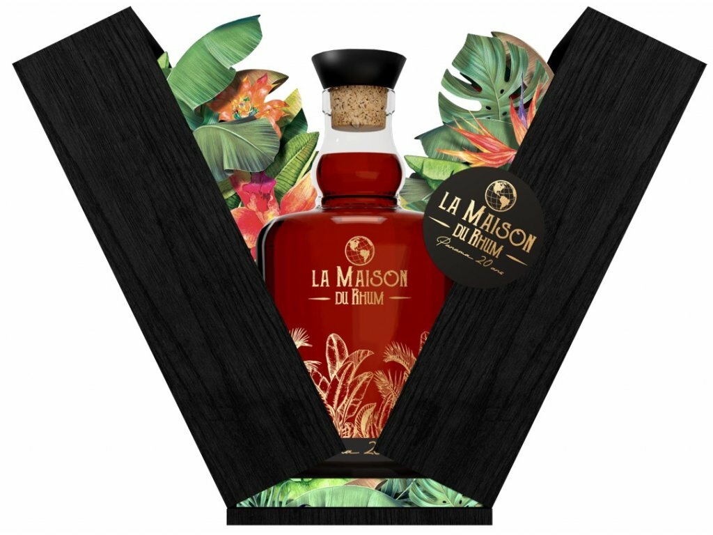 La Maison Du Rhum Panama 20 Y.O., GIFT