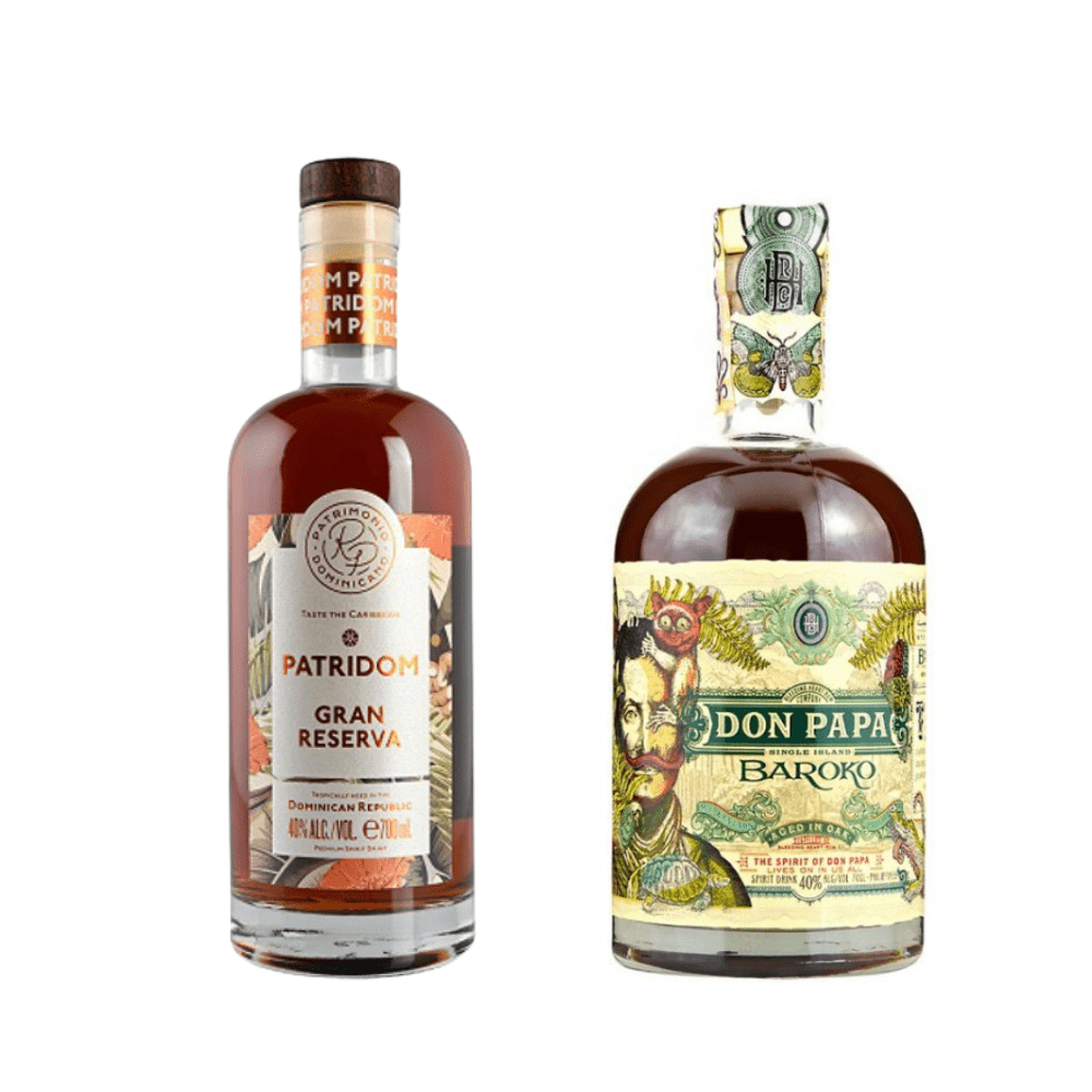 Don Papa Baroko + Ron Patridom Gran Reserva