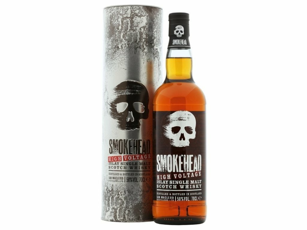 Smokehead High Voltage, GIFT