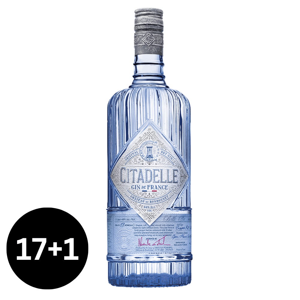 17 + 1 | Citadelle Gin Original 1 L