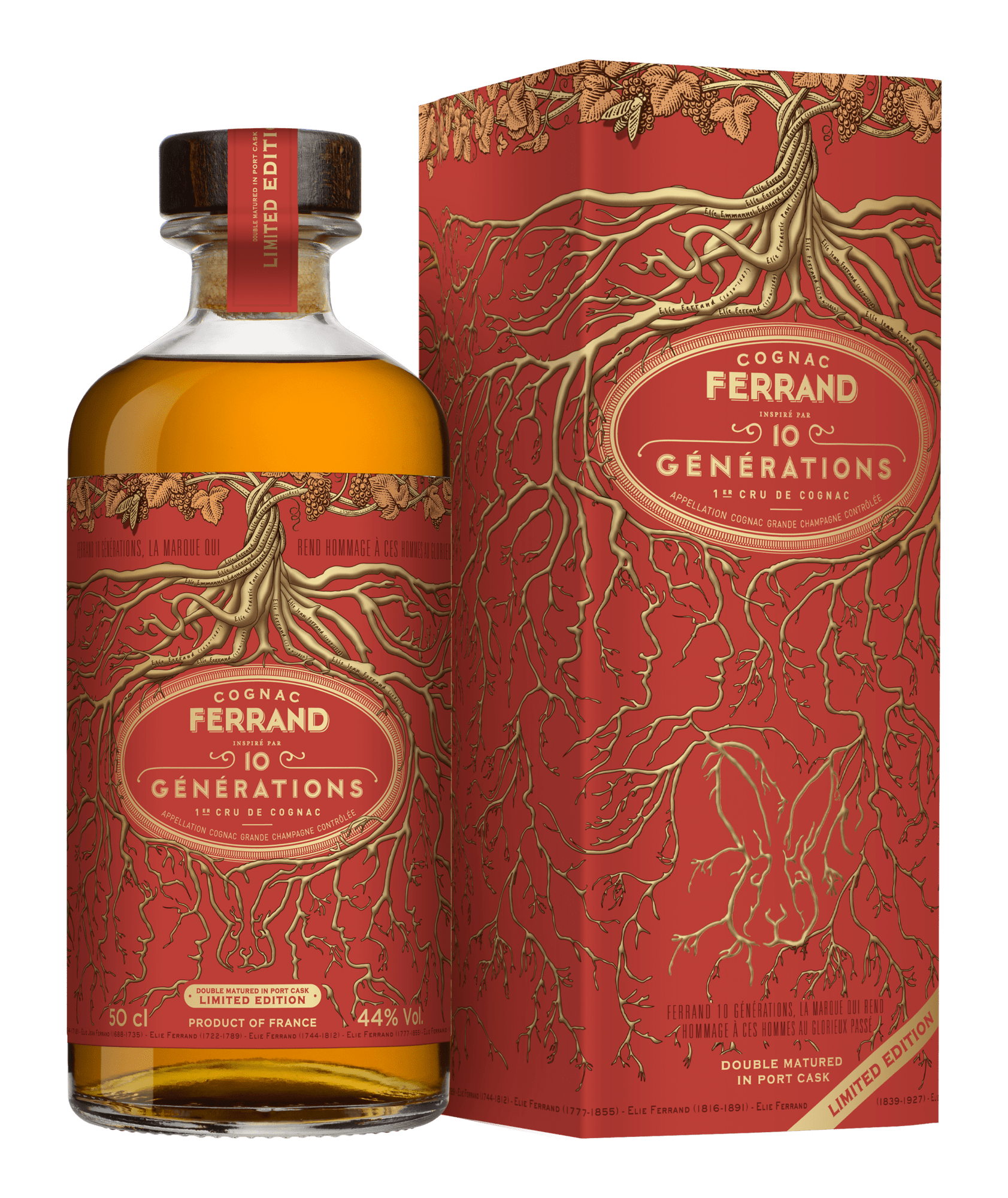 Ferrand Cognac 10 Générations Port Cask Limited Edition, GIFT