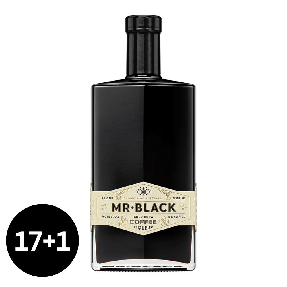 17 + 1 | Mr Black Cold Brew Coffee Liqueur