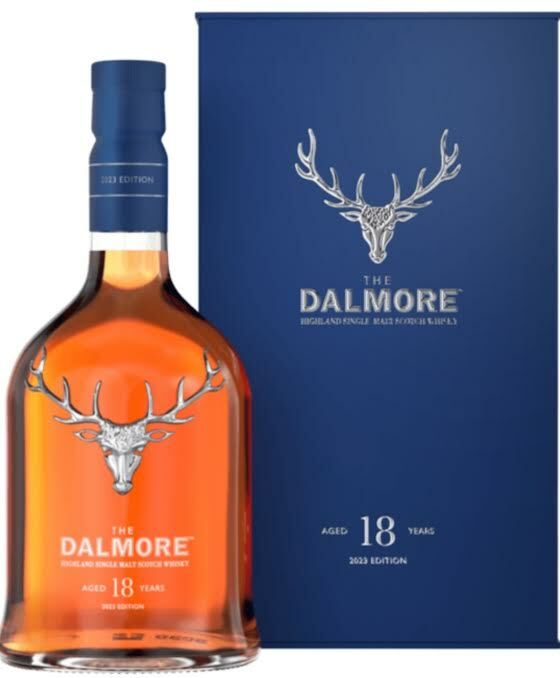 Dalmore 18 Y.O, GIFT