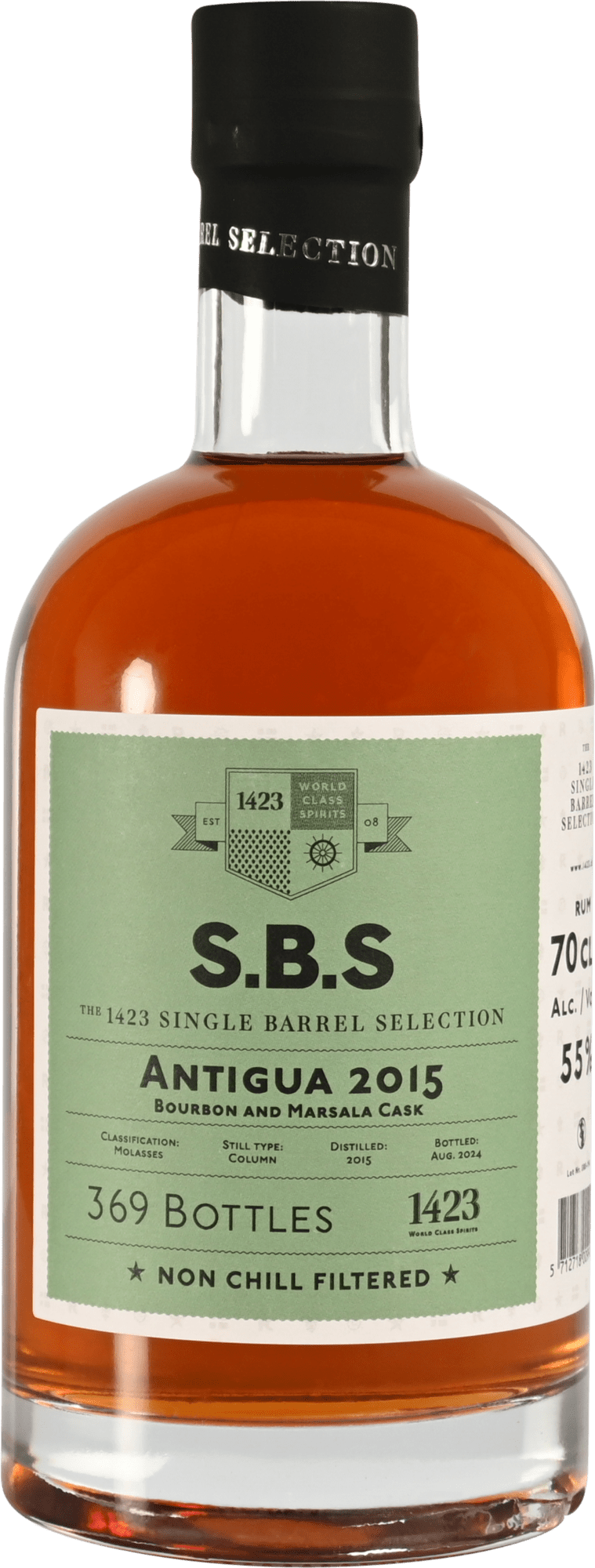 S.B.S Antigua 2015, GIFT