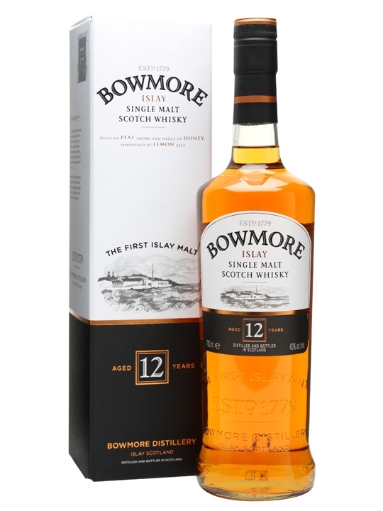 Bowmore 12 Y.O., GIFT