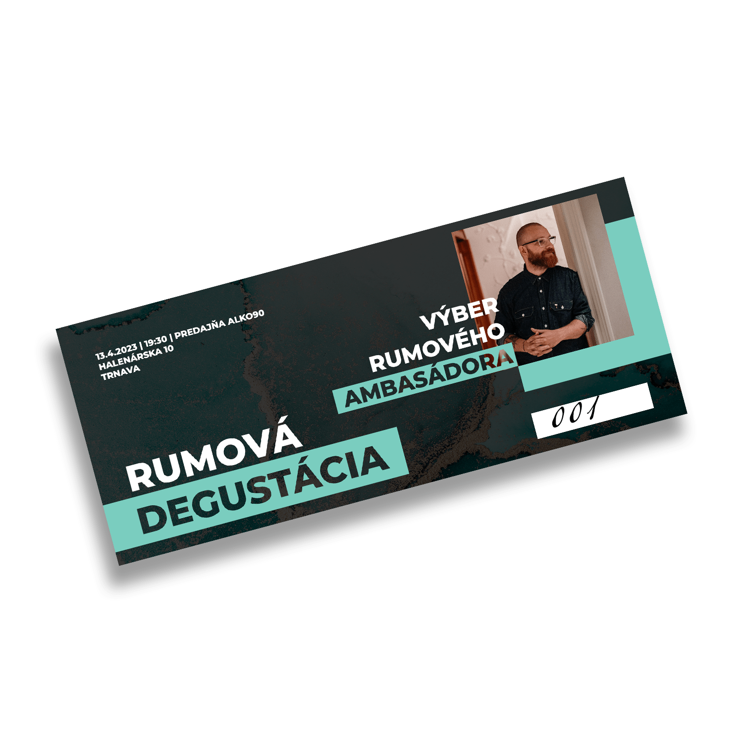 VSTUPENKA: Rumová degustácia vol.9