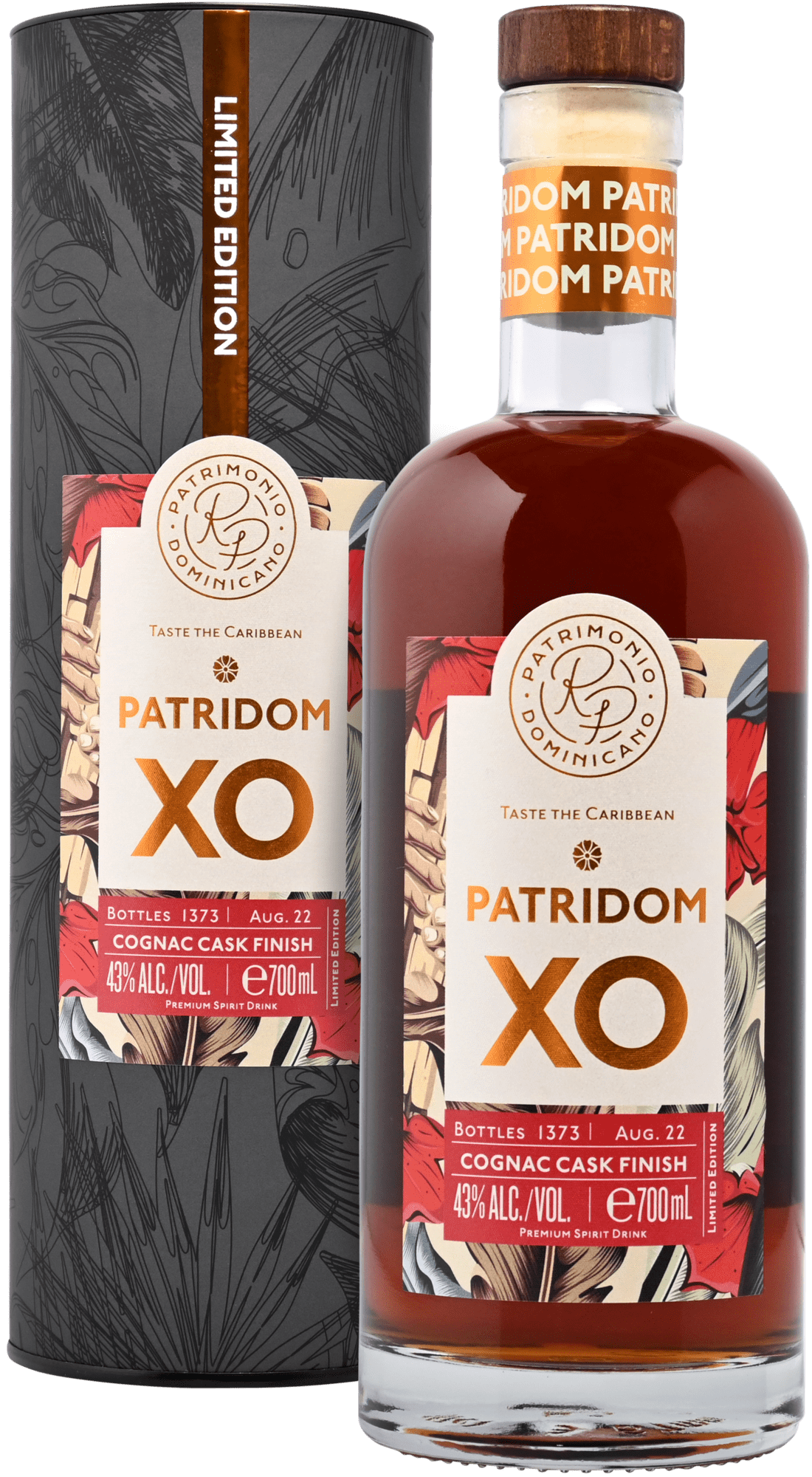 E-shop Patridom XO Cognac Cask Finish, GIFT