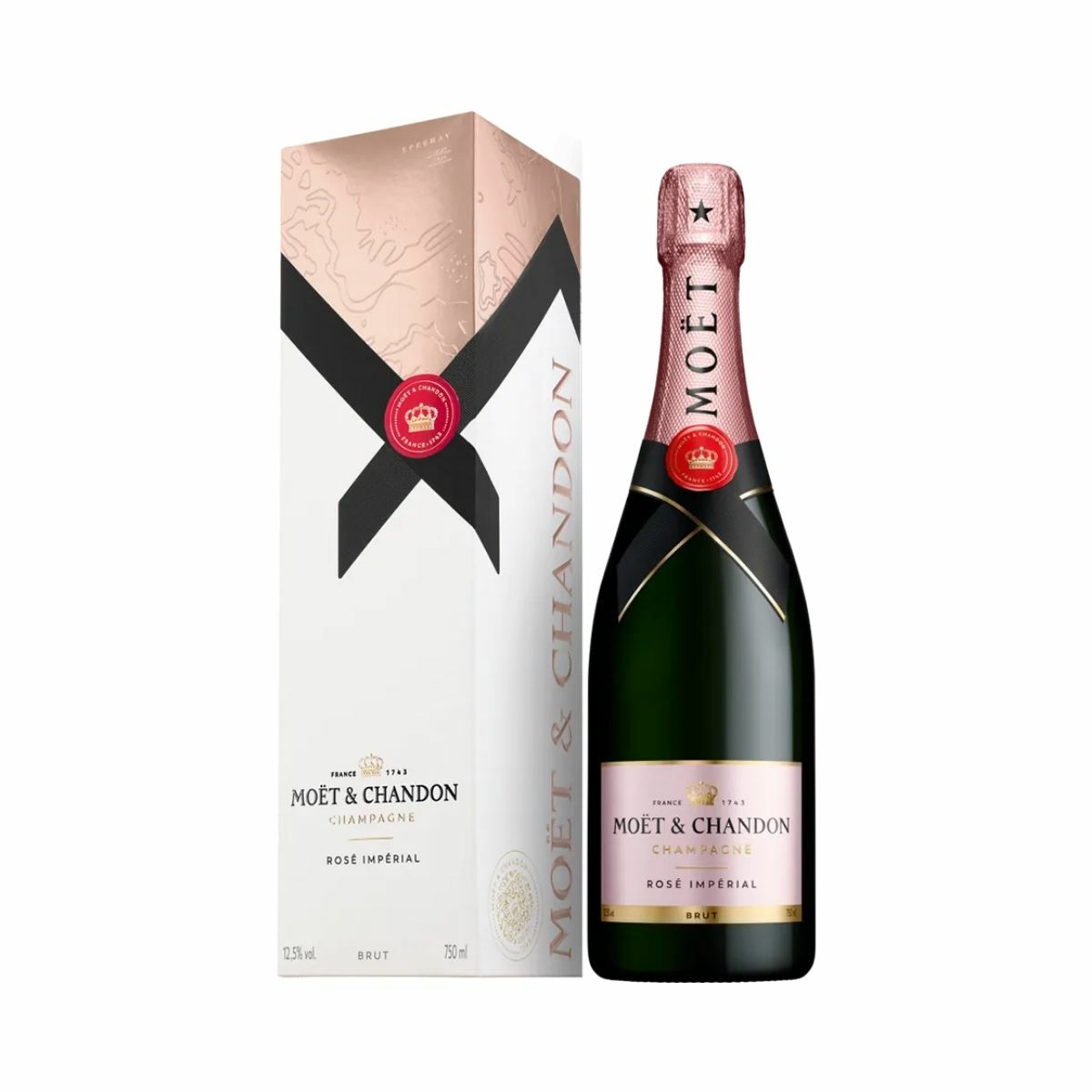 Moët & Chandon Rosé Impérial, GIFT 0,75 L