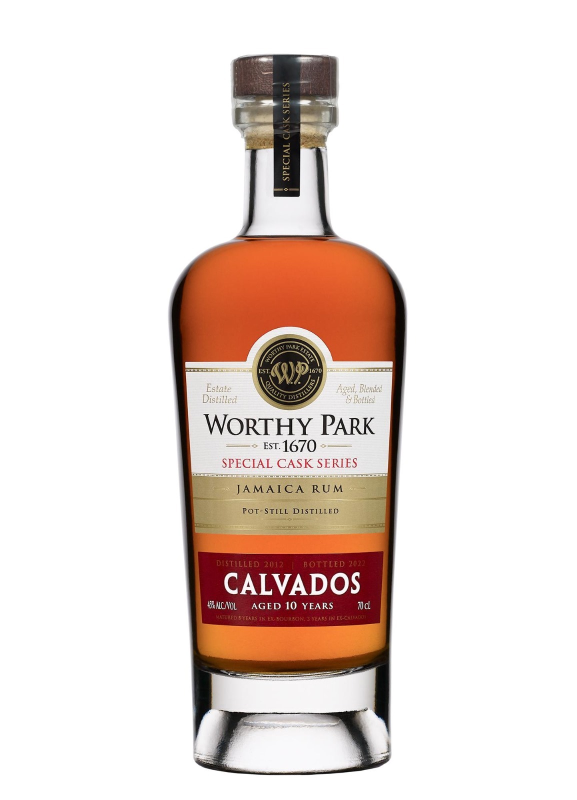 Worthy Park Special Cask Calvados 10 Y.O., GIFT