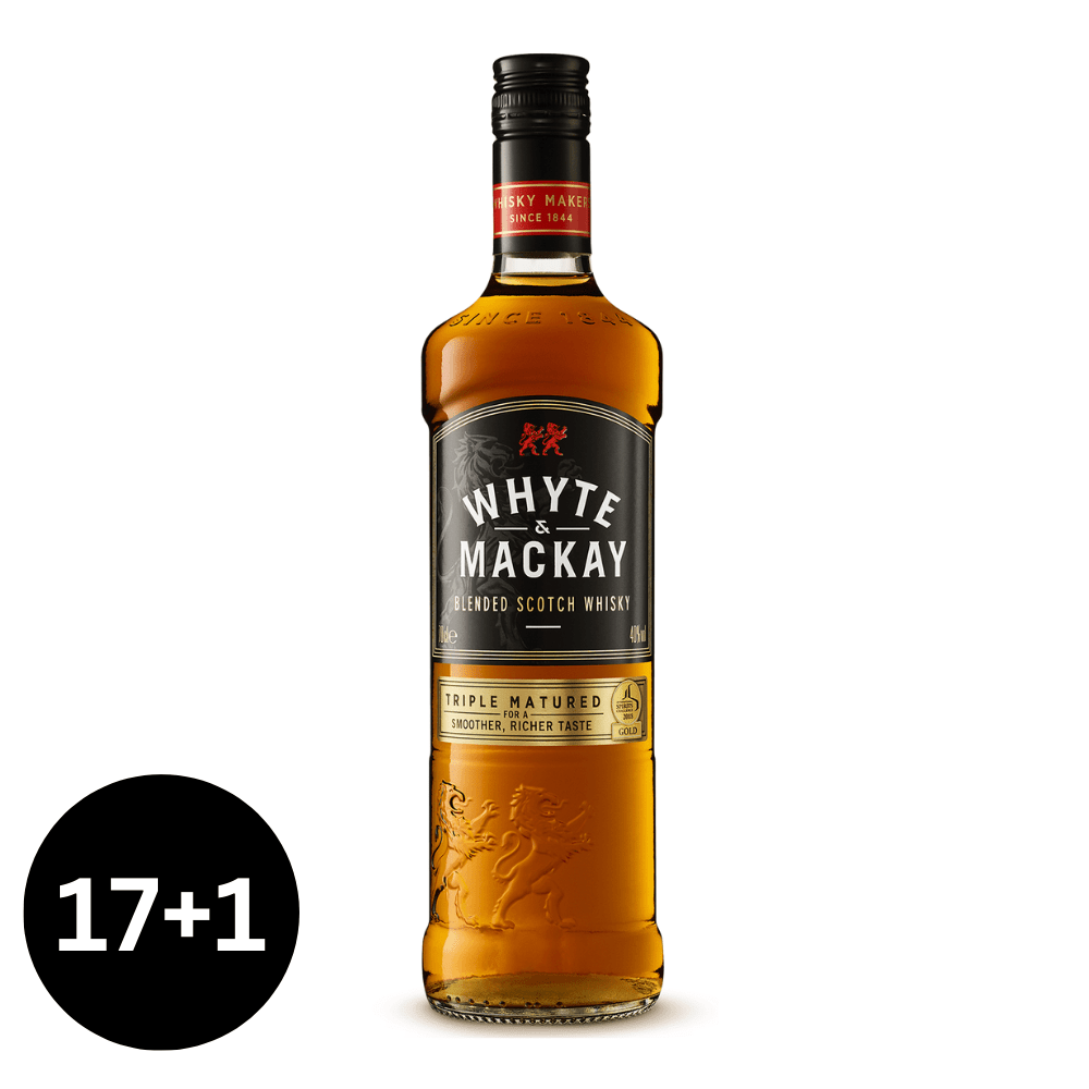 17 + 1 | Whyte & Mackay Triple Matured