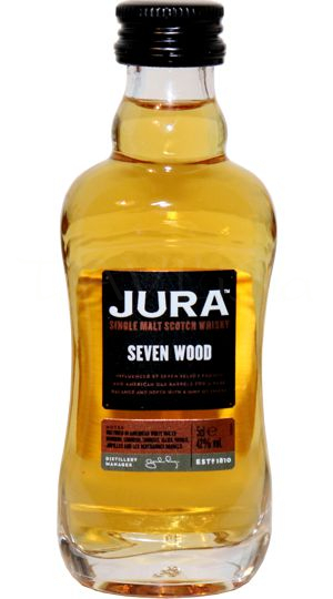Jura Seven Wood Single Malt Whisky MINI