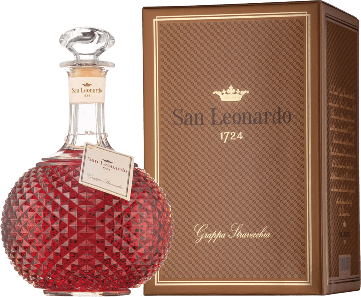 Grappa Stravecchia San Leonardo, GIFT