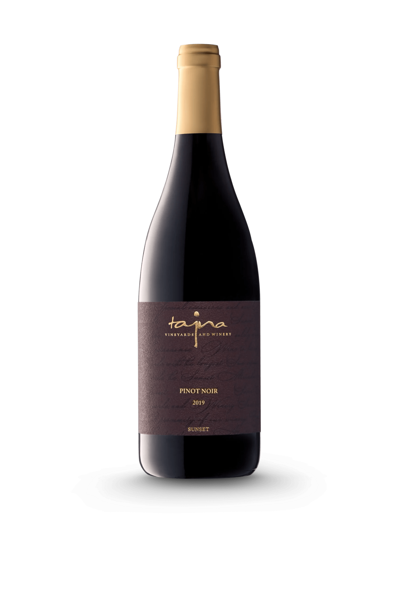 Tajna Pinot Noir Sunset 2019