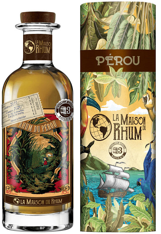 La Maison Du Rhum No.3 Peru, GIFT