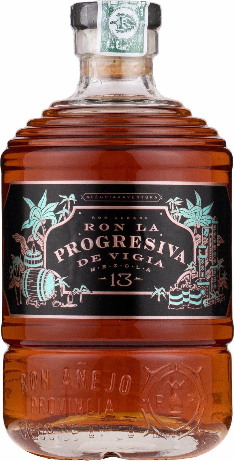 Ron la Progresiva de Vigia 13