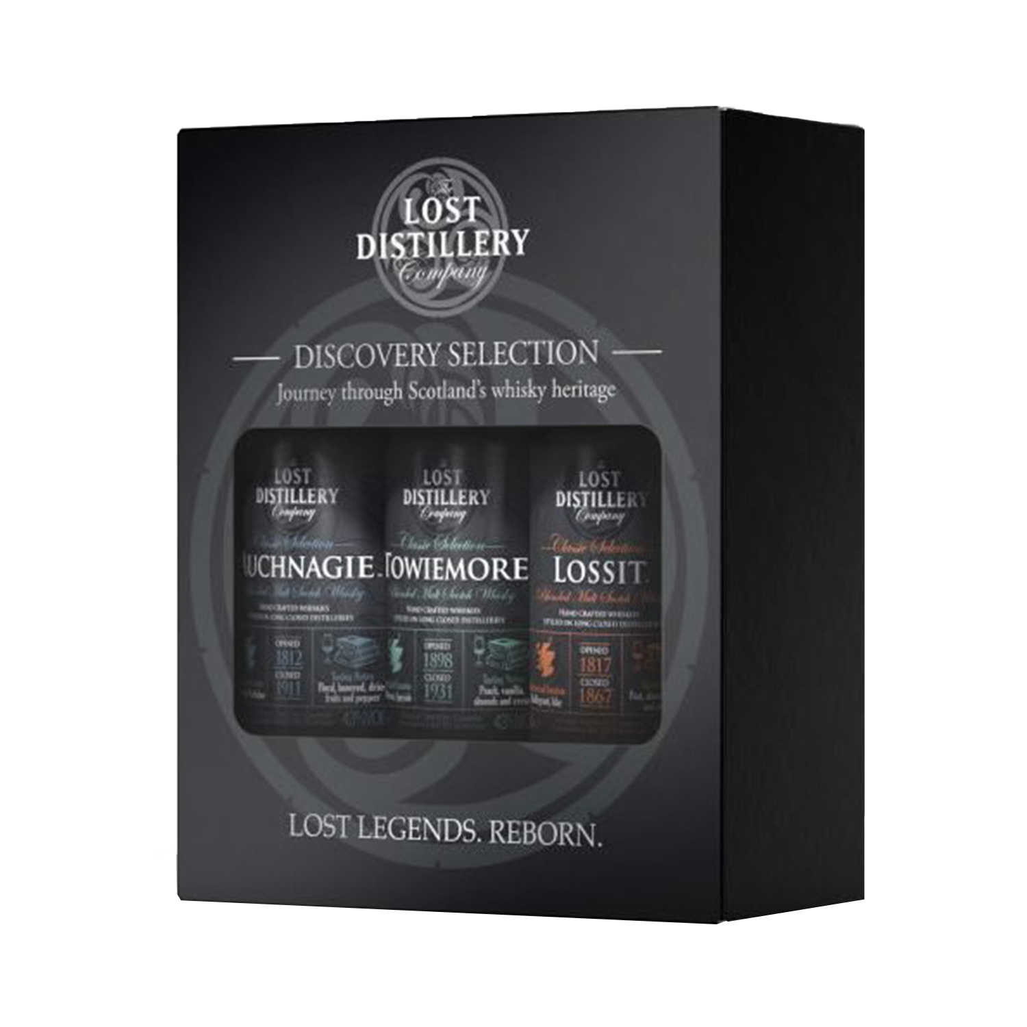 The Lost Distillery Discovery Pack, GIFT