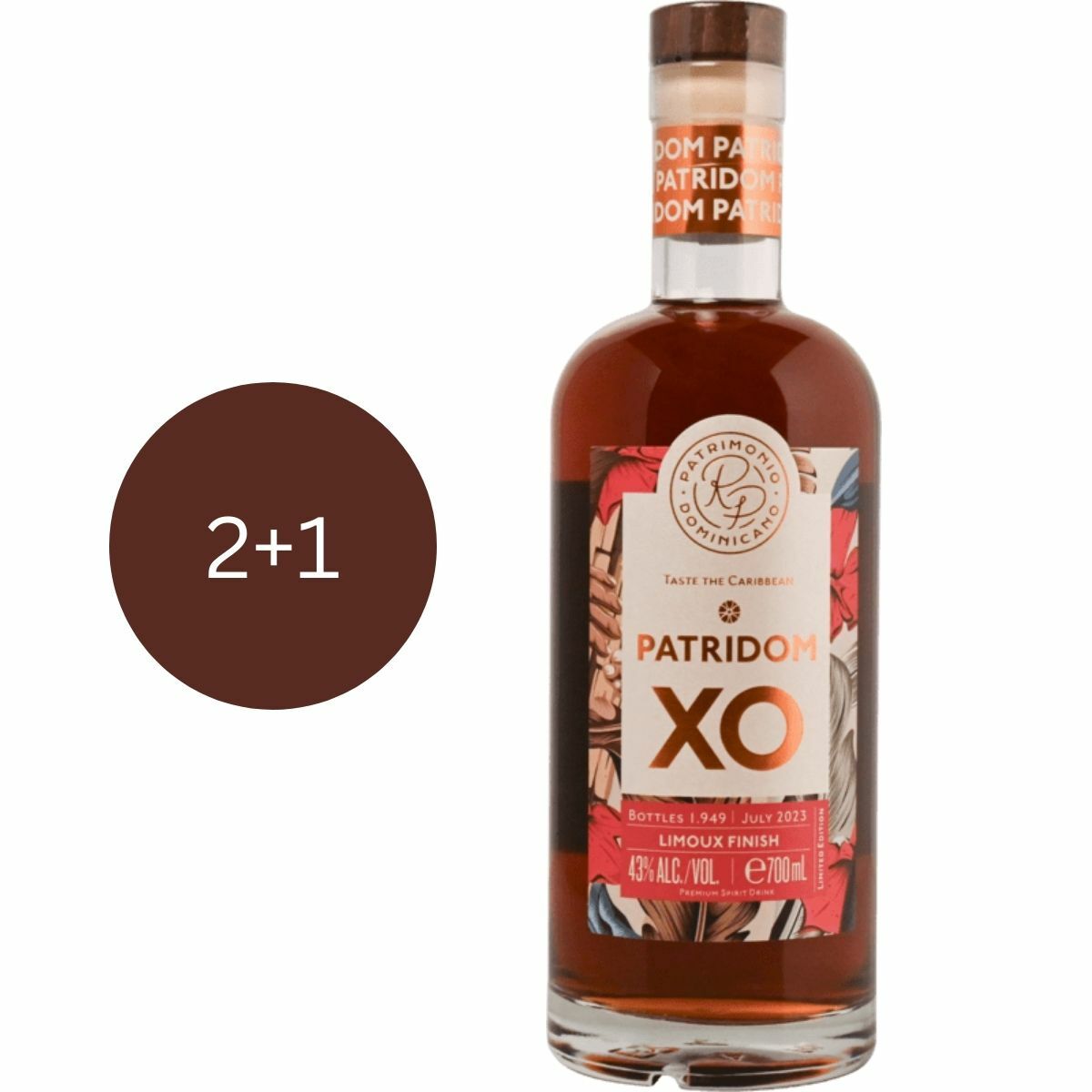 2 + 1 | Patridom XO Limoux Finish, GIFT