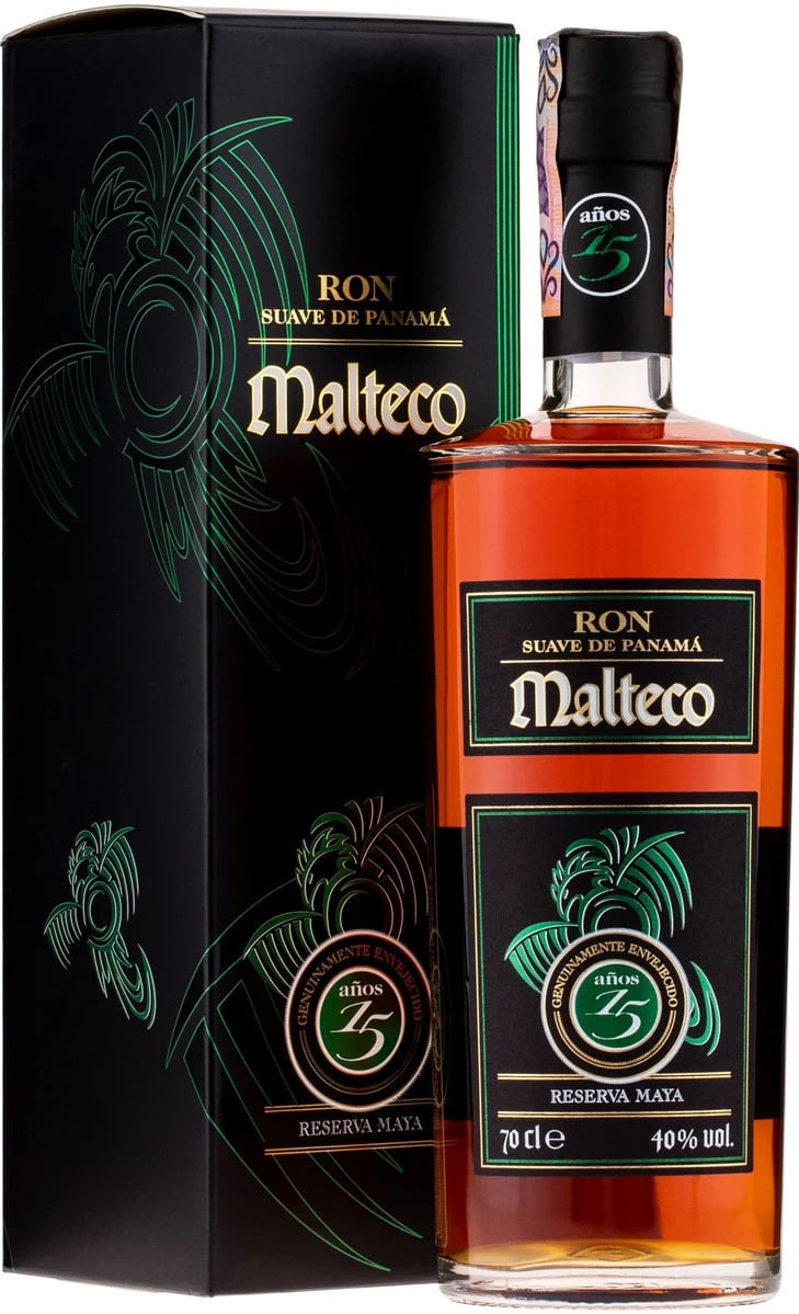 Malteco Reserva Maya 15 Y.O., GIFT