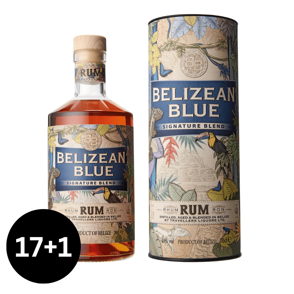 17 + 1 | Belizean Blue Signature Blend, GIFT
