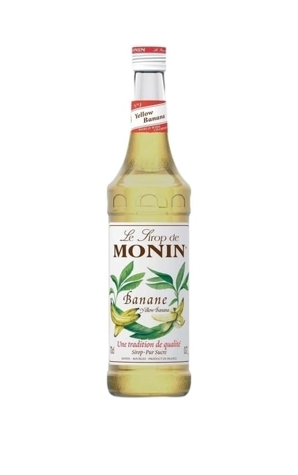 Monin Yellow Bannana - Banán, 0,7 L