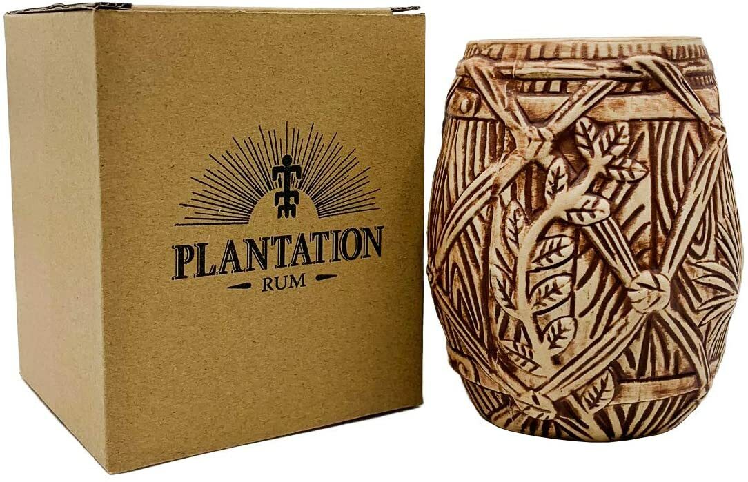Plantation Rum Tiki Mug