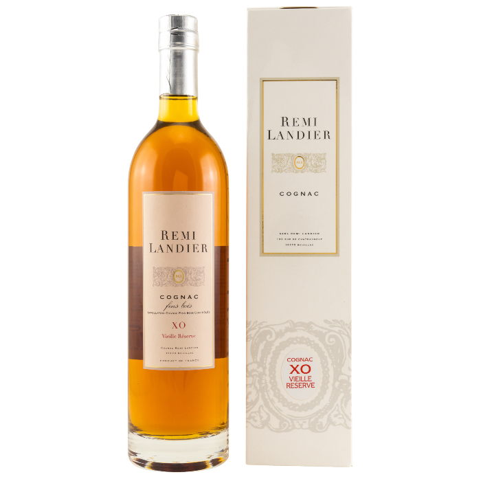 Rémi Landier Cognac XO Vieille Reserve, GIFT