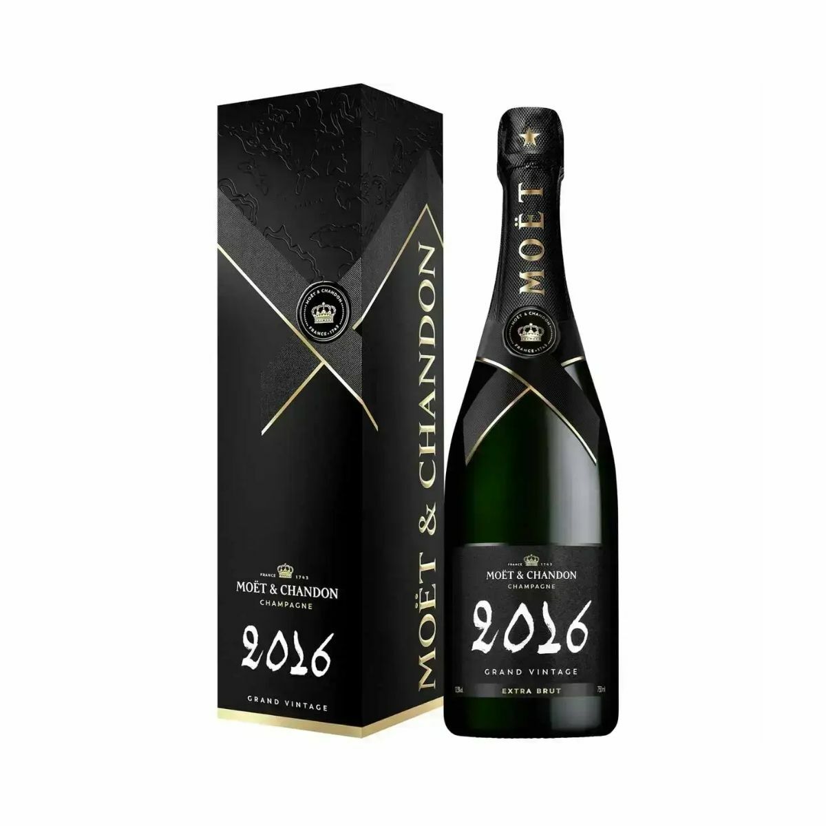 Moët & Chandon Grand Vintage Millésime 2016, GIFT 0,75 L