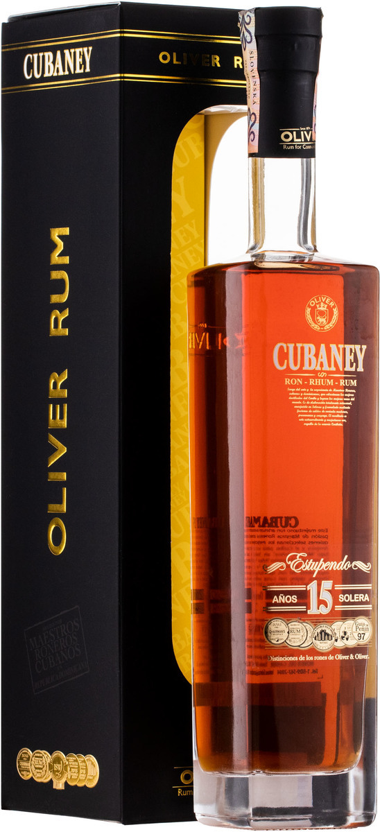 Cubaney 15 Y.O. Gran Reserva, GIFT