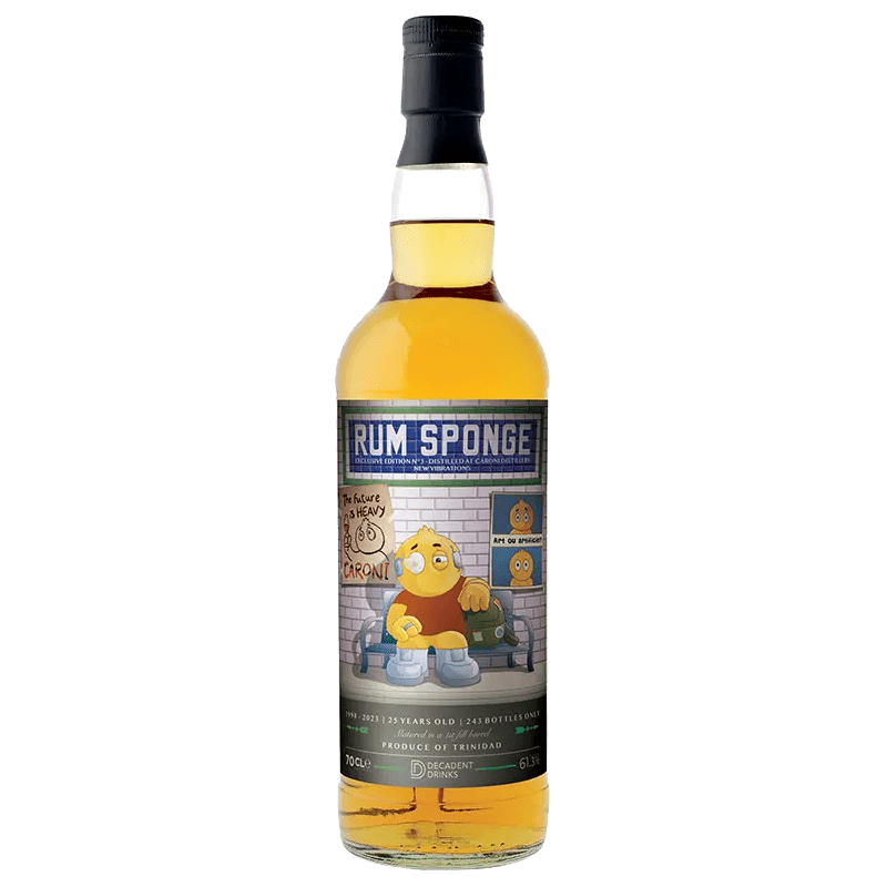 Rum Sponge Caroni 1998, 25 Y.O.