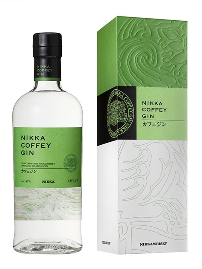 Nikka Coffey Gin 47% 0,7 l