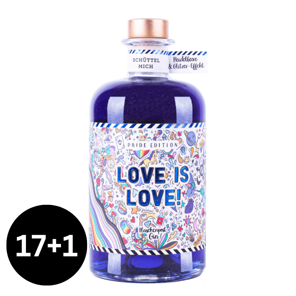 17 + 1 | Simsala Gin - Love is Love - Pride Edition