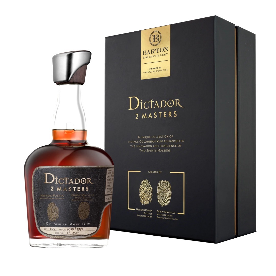 Dictador 2 Masters 1979/1982 Barton Wheated Bourbon Cask, GIFT